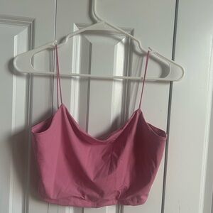 Garage Pink Spaghetti Strap Cami